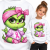 BLUZA ŚWIĄTECZNA GRINCH BABY 2